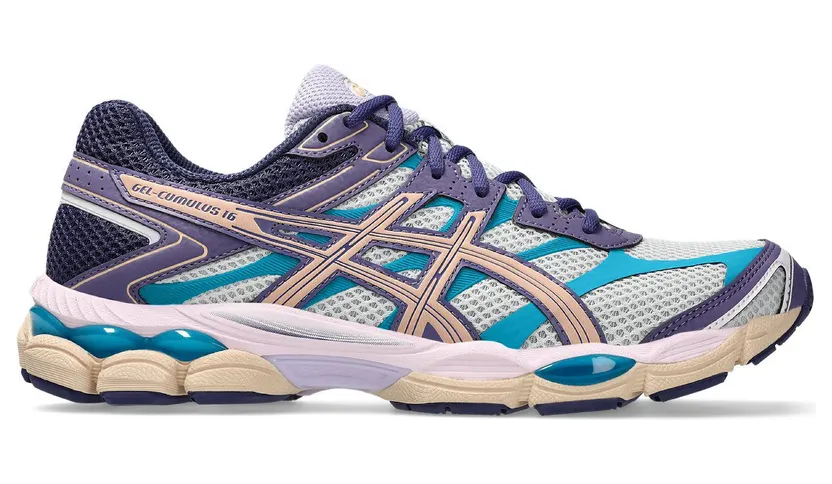 Asics GEL-Cumulus 16 “Cloud Grey / Bisque” (1203A763-020)