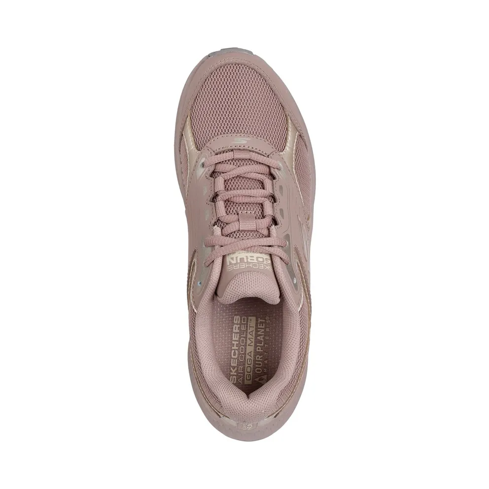 Skechers GO RUN Consistent 2.0 – Advantage Sneaker Licht Bruin