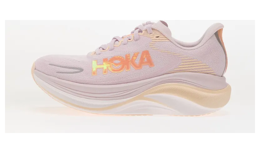 Hoka One Skyward X 2 Lilac Cream Tangerine Glow