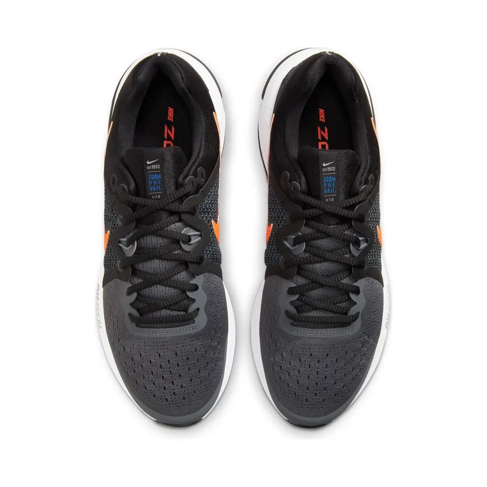 Nike Zoom Prevail “Dark Grey Hyper Crimson” (DA1102-004)