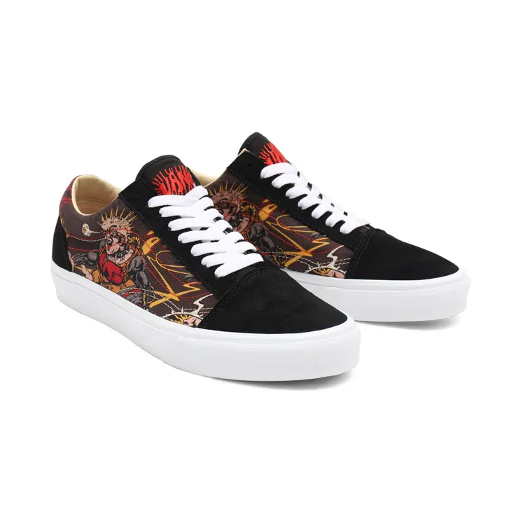VANS Otw Gallery Old Skool Schoenen Multicolour (VN0A38G140A)