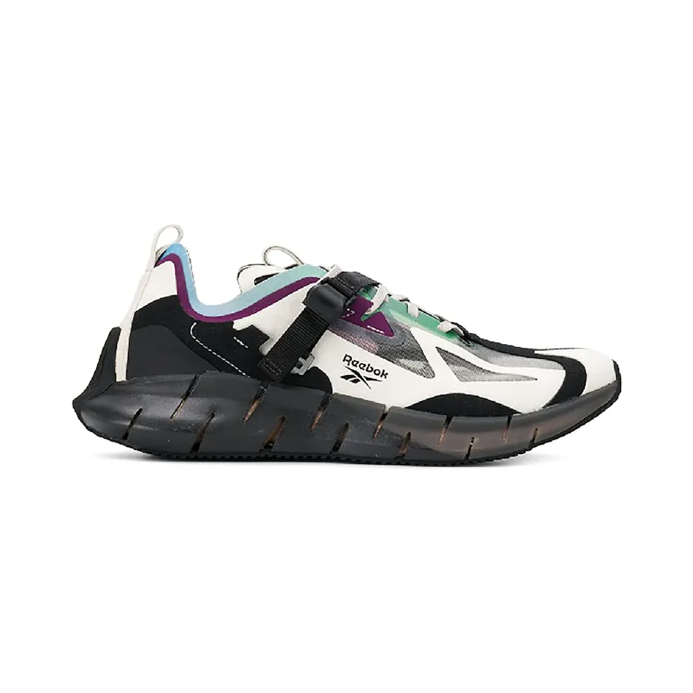 Reebok Zig Kinetica Concept Type 1 Grey Sand Stone/Black-Emerald-Grey (Other Brands Reebok)