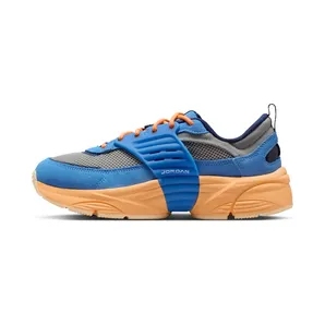 Jordan Trunner O/S – “Blue Beyond / Cobblestone / Midnight Navy / Atomic Orange” (IQ5649-400)