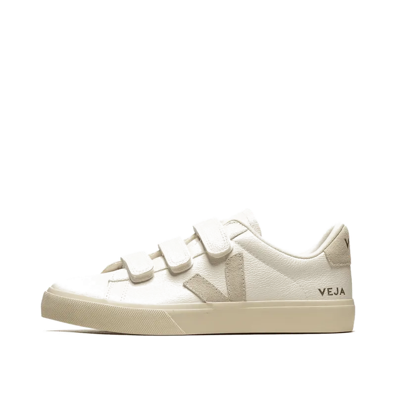 Veja Recife Logo WMN Extra White / Natural (RC0502919A)