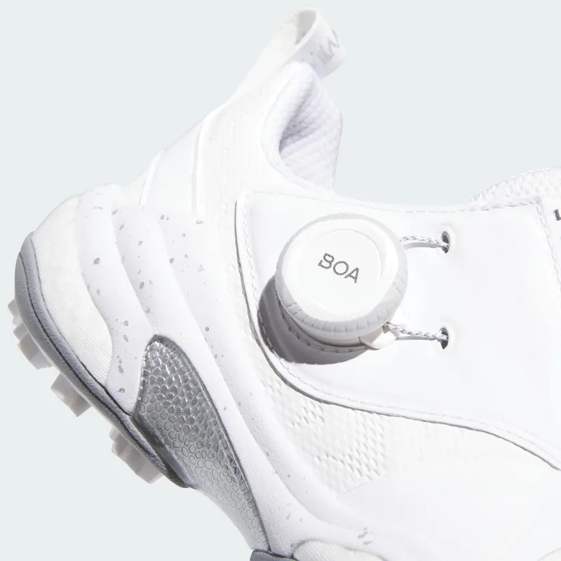 adidas Codechaos BOA 25 Golf Cloud White Silver Metallic Grey Two (IE3447)