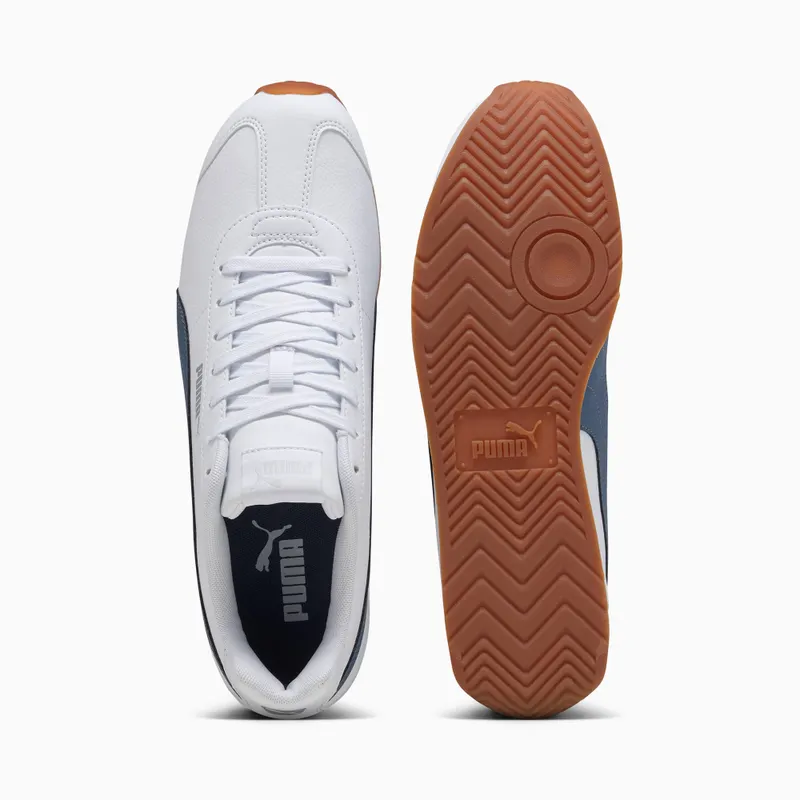 Puma Turin III White/Blue (383037-13)