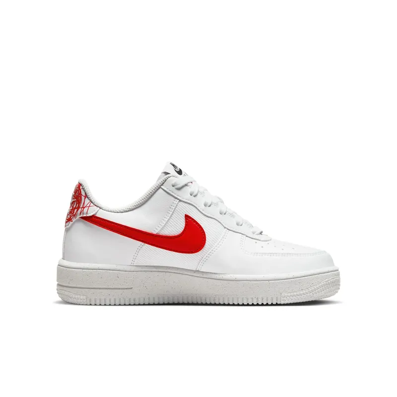 Nike Air Force 1 Crater Older Kids’ White (DM1086-101)