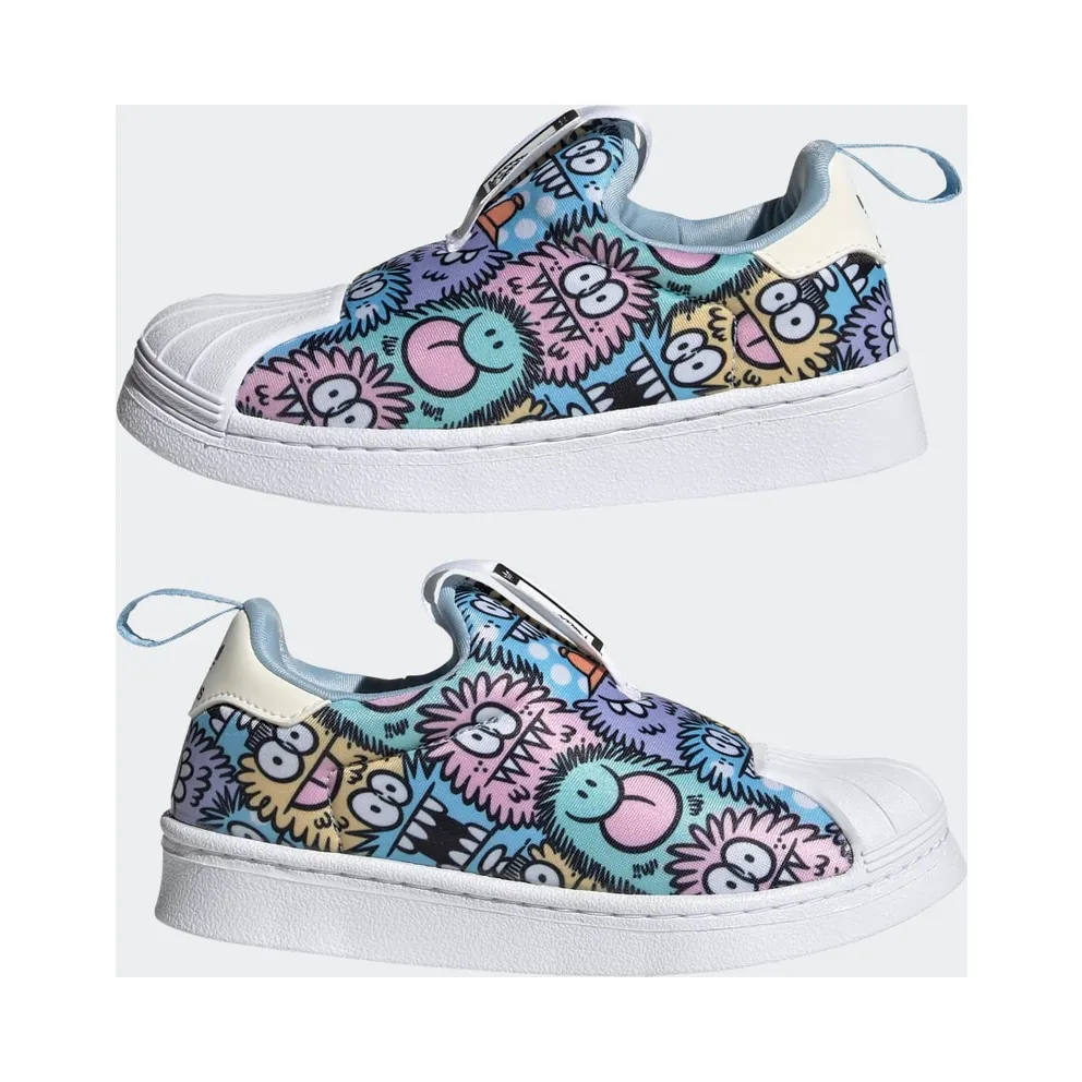 Adidas adidas x Kevin Lyons Superstar 360 Clear Sky / Clear Sky / Cloud White (H02735)