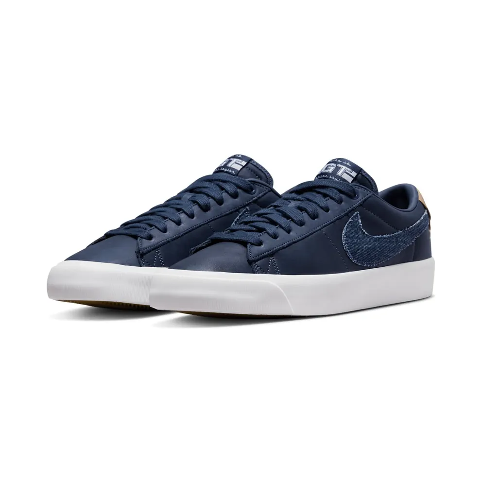 Nike SB Zoom Blazer Low Pro GT Premium Skate Blue (DM8890-400)