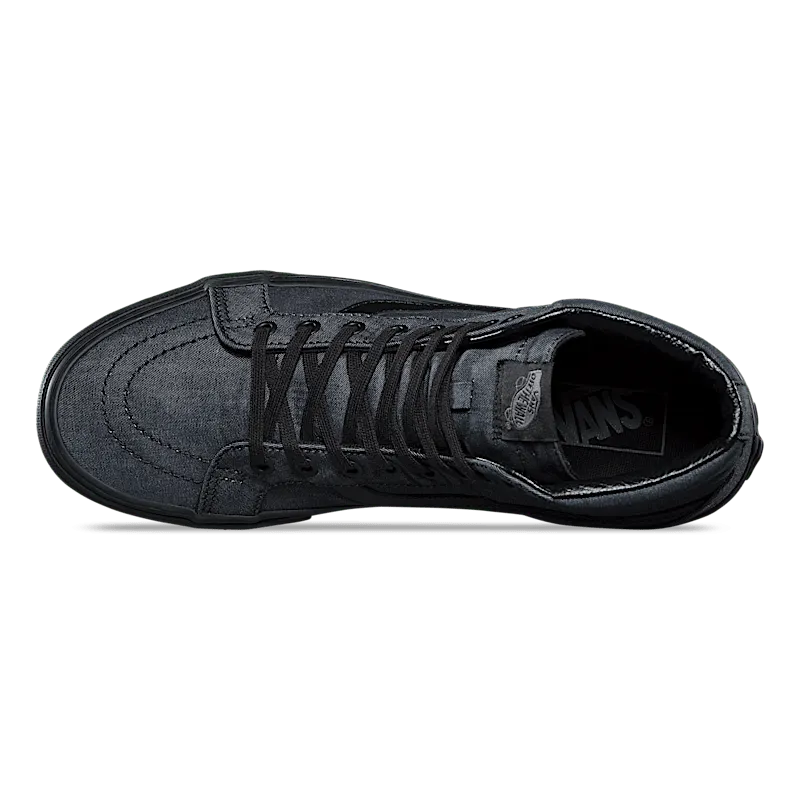 Vans Sk8-Hi Mono Chambray Black Black/Black (VN0A2XSBOFY)