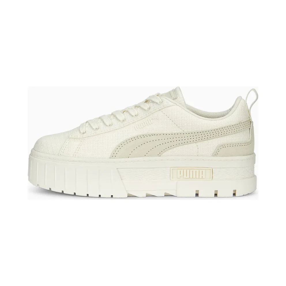 Puma Mayze Blank Canvas Damen Weiß (389859-01)