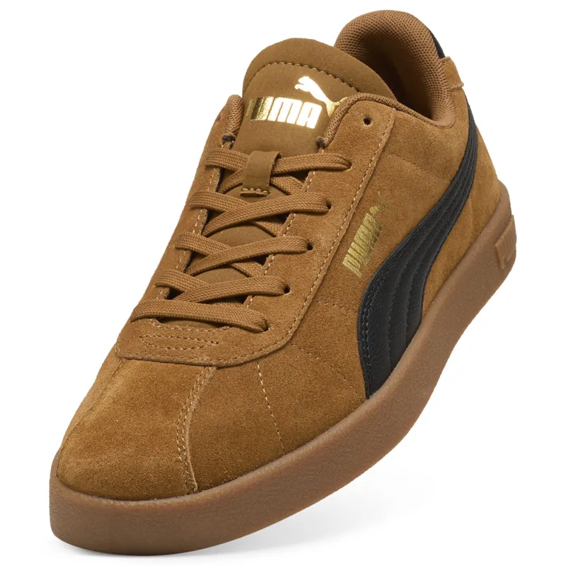 Puma Club II Suede “Kona Brown / Puma Black” (397444_35)