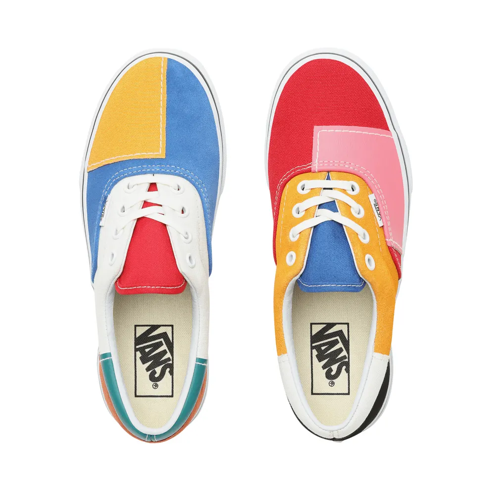 Vans Era Patchwork Multi/True White (VN0A38FRVMF)