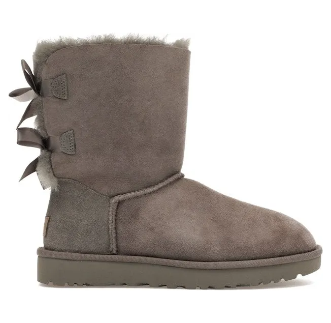 UGG Bailey Bow II Boot Grey (1016225-GRY)