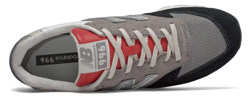 New Balance 996 Grey Navy Black/Eclipse (CM996OG)