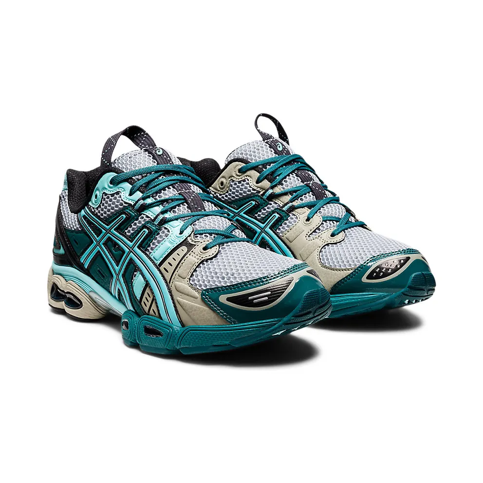 Asics Ub3-s Gel-nimbus 9 Piedmont Grey/Aruba Blue (1201A442.020)