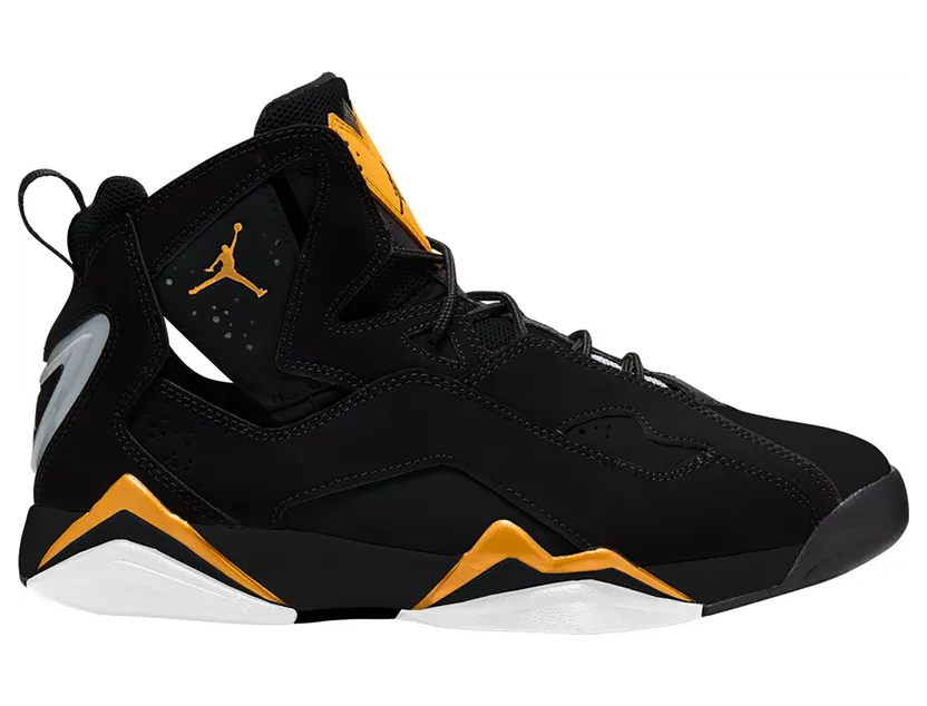 Jordan True Flight Black Metallic Gold (342964-070)