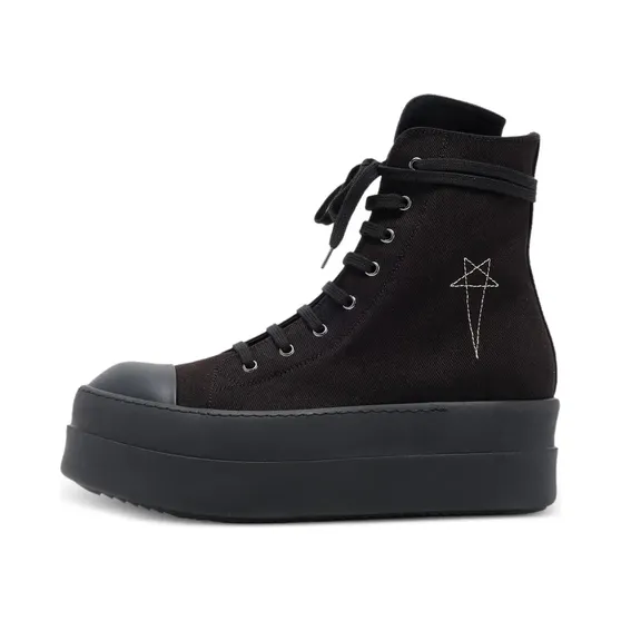 Rick Owens Drkshdw met dubbele bumper “Black” (DU02S28319899)