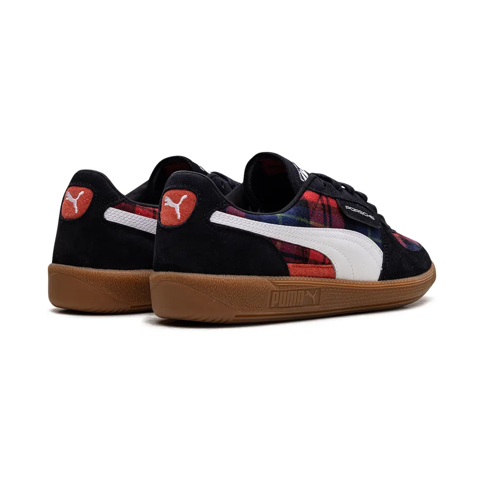Puma Porsche Legacy “Palermo – Tartan – Black Red” (308415-01)