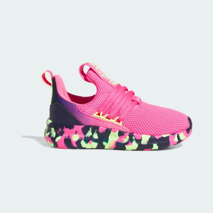 adidas Lite Racer Adapt 7.0 Lucid Pink Hi-Res Yellow Dark Blue (JS5015)