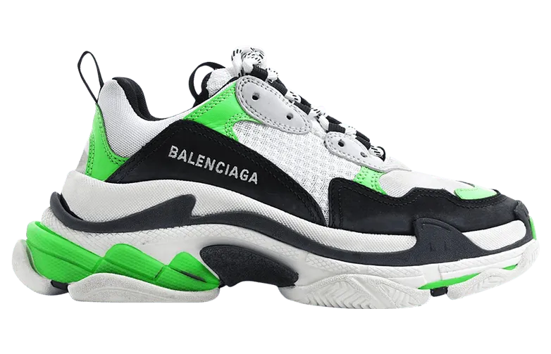 Balenciaga Triple S Green (W)