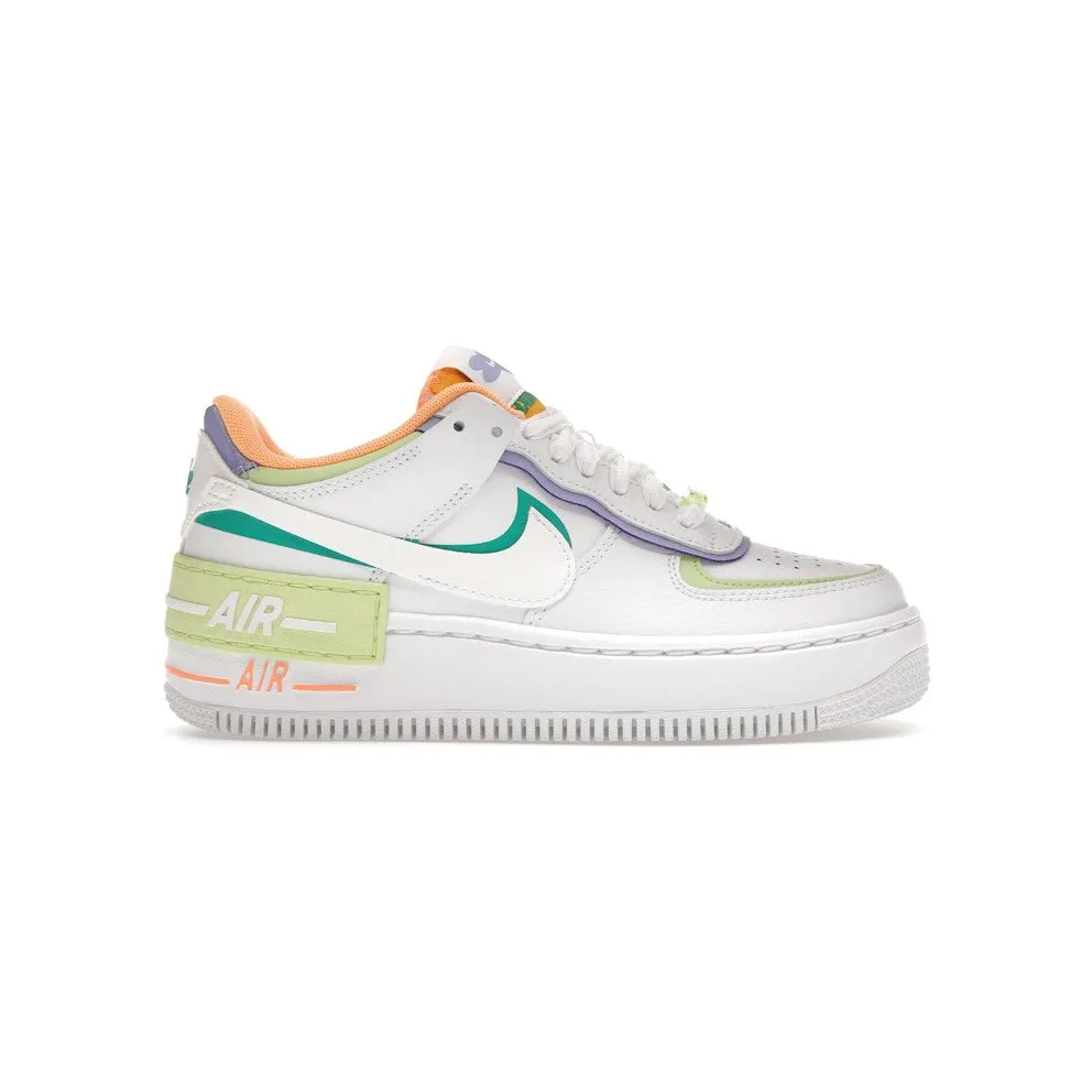 Nike Air Force 1 Low Shadow White Peach Cream Lime (DX3718-100)