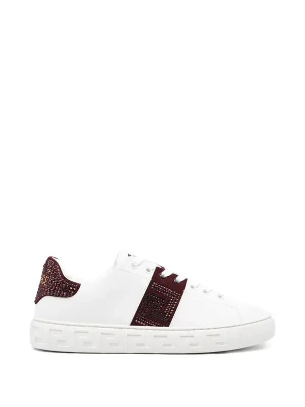 Versace mit Greca-Detail – White (10135681A11545)