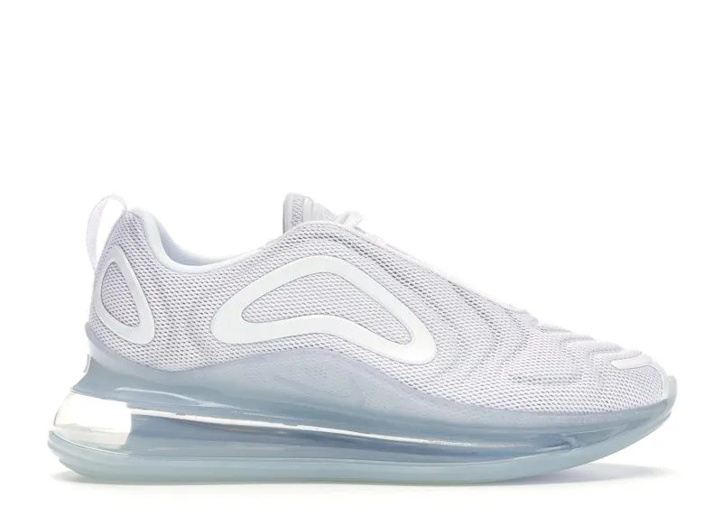 Nike Air Max 720 White Platinum (W) White/White-Metallic Platinum-Pure Platinum (AR9293-101)