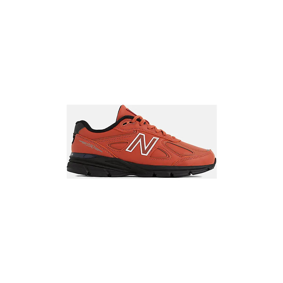 New Balance 990V4 MADE IN USA “TEDDY SANTIS – MAHOGANY BLACK” (U990RB4)