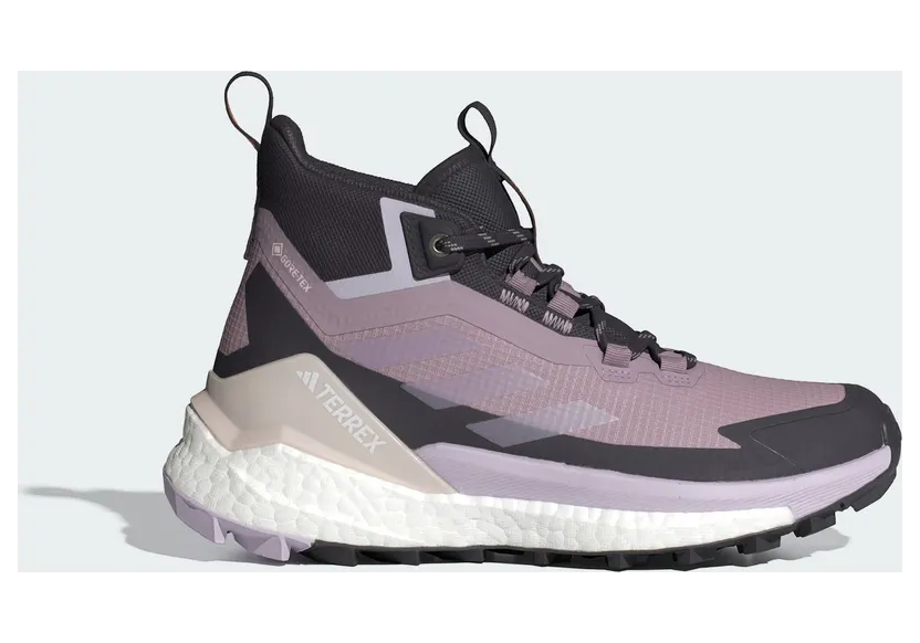 Adidas Terrex Free Hiker 2.0 GORE-TEX Hiking Preloved Fig / Silver Dawn / Aurora Black (IH3532)