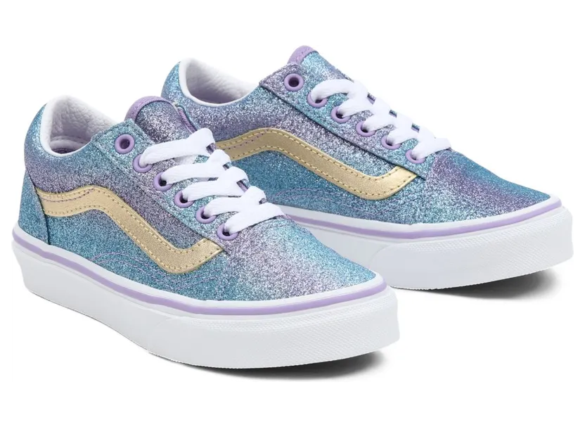 VANS Ombre Glitter Old Skool Kinderschoenen (VN0A7Q5FABZ)