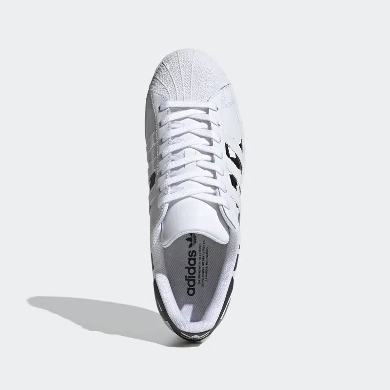 adidas Superstar Super Cloud White Core Black/Cloud White/Core Black (FV2816)