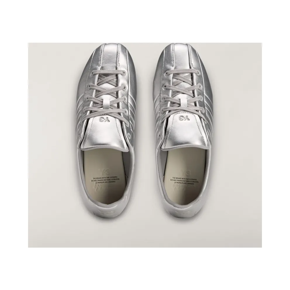 Adidas Y-3 FIELD Silver Metallic / Silver Metallic / Silver Metallic (KI7112)