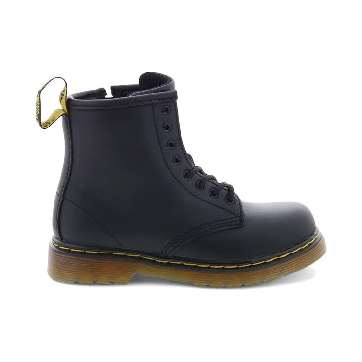 Dr. Martens 1460 Softy Leather Lace Up Boots Black (15373001)