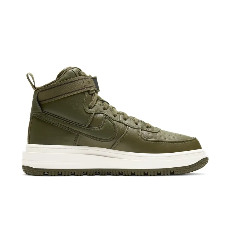 Nike Air Force 1 High GTX Boot Medium Olive Medium Olive/Seal Brown-Sail (CT2815-201)