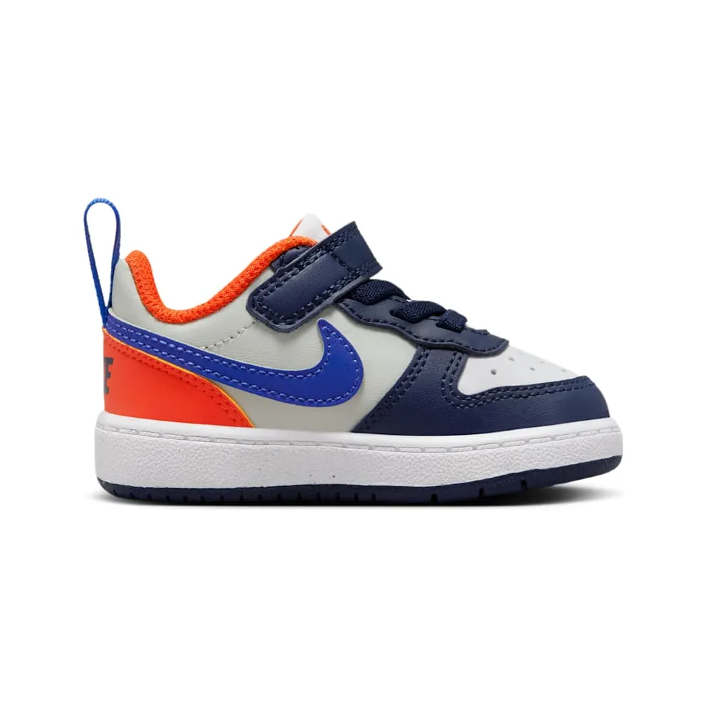 Nike Court Borough Low Recraft Midnight Navy Team Orange Light Silver Hyper Royal (DV5458-401)