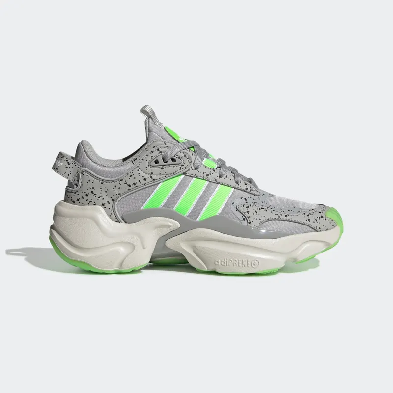 adidas Magmur Runner Grey Two / Solar Green / Raw White (EF9001)
