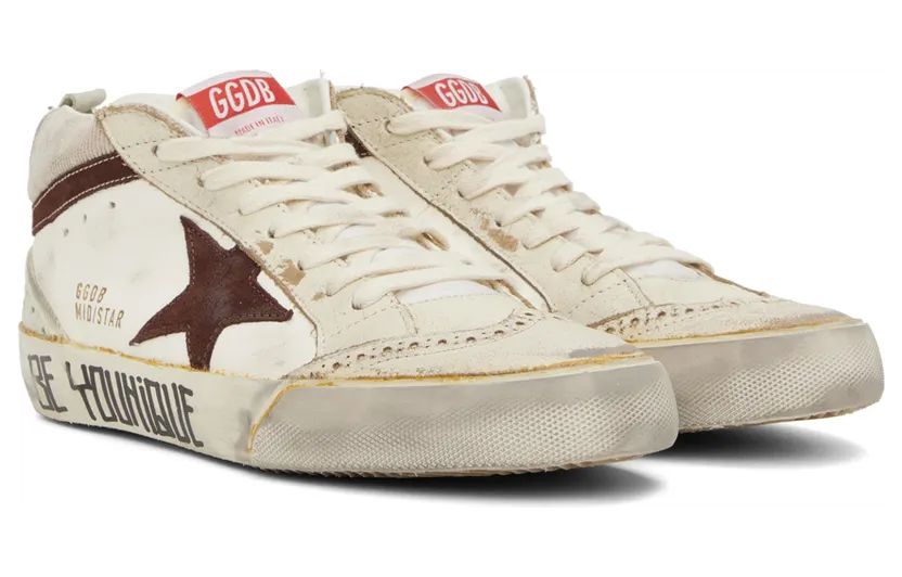 Golden Goose Off-White Mid Star Sneakers (GMF00123.F003304.11217) (4)