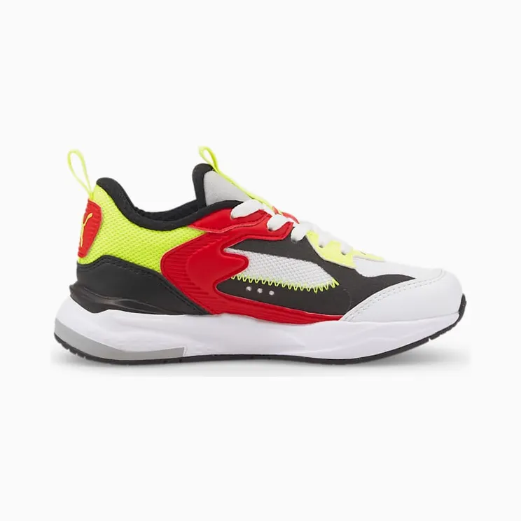 Puma RS-Fast Limiter Wit/Zwart/Rood (384770-02)