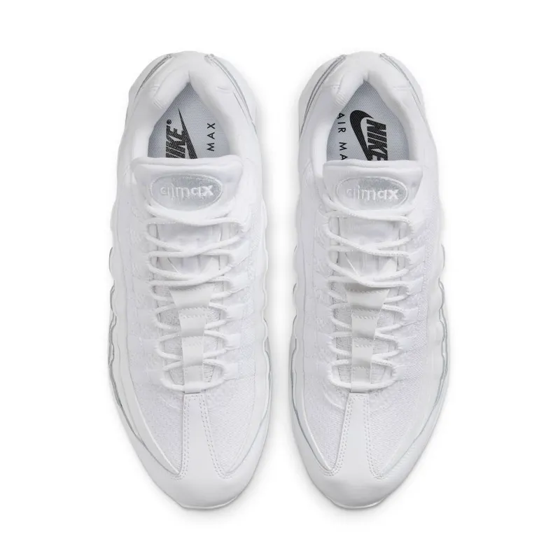 Nike Air Max 95 OG Big Bubble “Triple White” (HM8755-100)