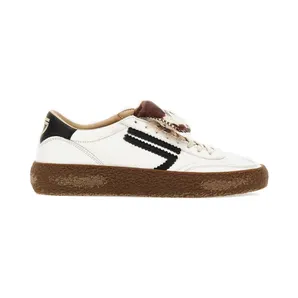 Puraai met logoprint en lus “White” (PU405T011MUCCATAB)