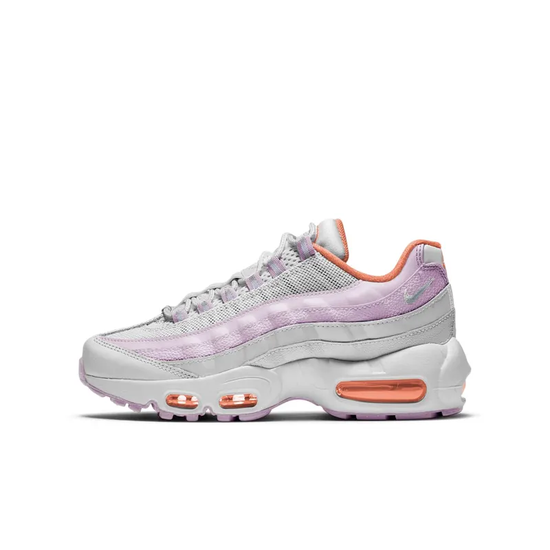 Nike Air Max 95 Recraft Grey “Platinum Tint / Light Violet / Crimson Bliss / Metallic Platinum” (CJ3906-009)