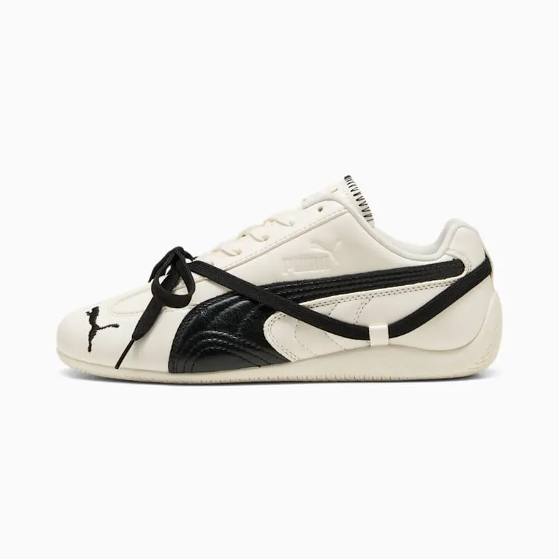 Puma x ROSÉ Speedcat Lea “Warm White / Puma Black” (404390_01)
