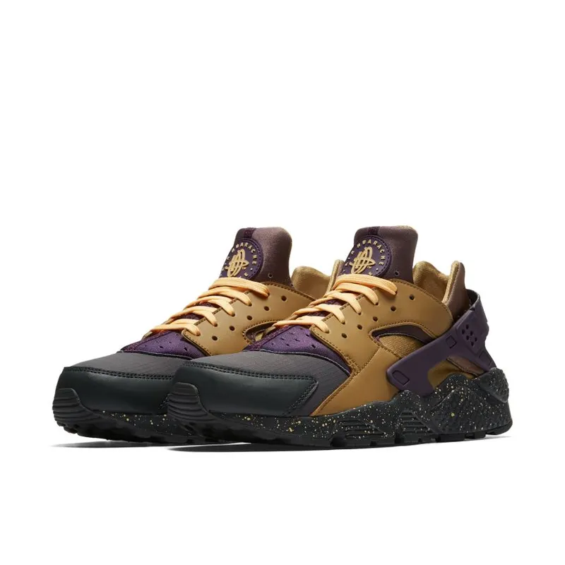 Nike Air Huarache Run Pro Purple Elemental Gold Anthracite/Pro Purple-Elemental Gold (704830-012)