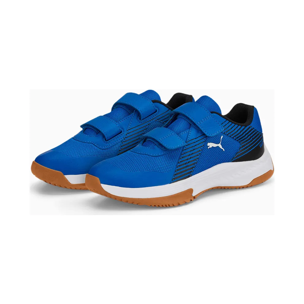 Puma Varion V Youth White/Blue (106586-06)
