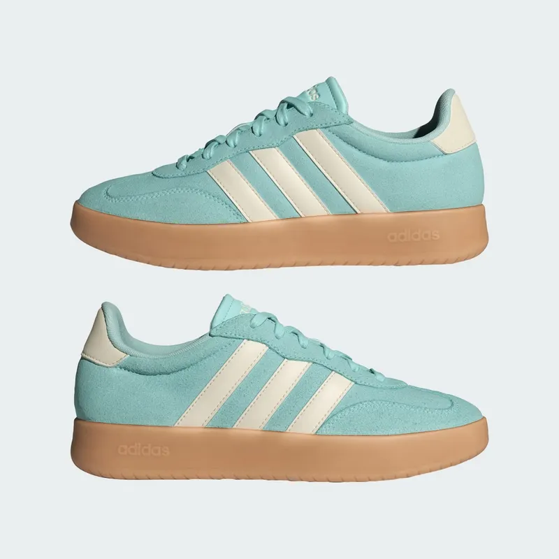 Adidas Barreda Semi Flash Aqua / Wonder White / Gum (JR1199)