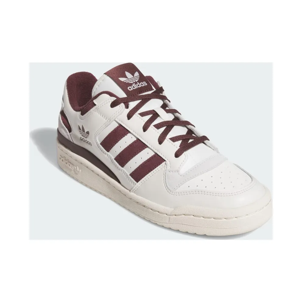 Adidas Forum Low CL Cloud White / Aurora Ruby / Wonder White (JQ0206)