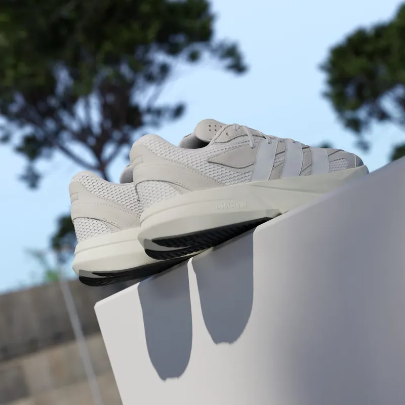 Adidas Lightblaze “Crystal White Cloud White Grey One” (JH6942)
