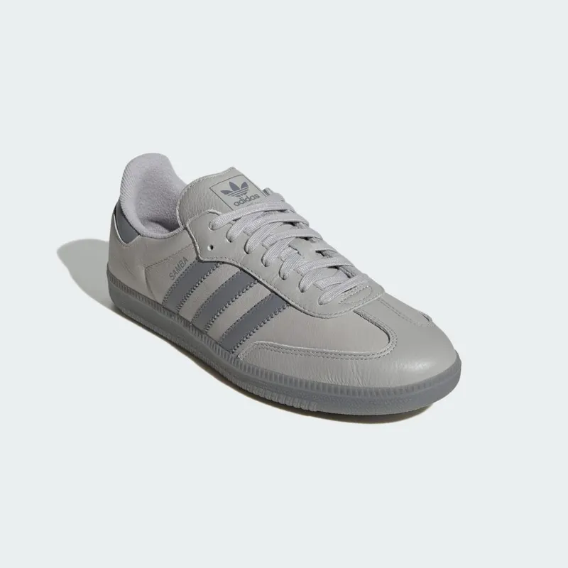 Adidas Samba OG Grey Two / Grey / Grey Two (JI3207)