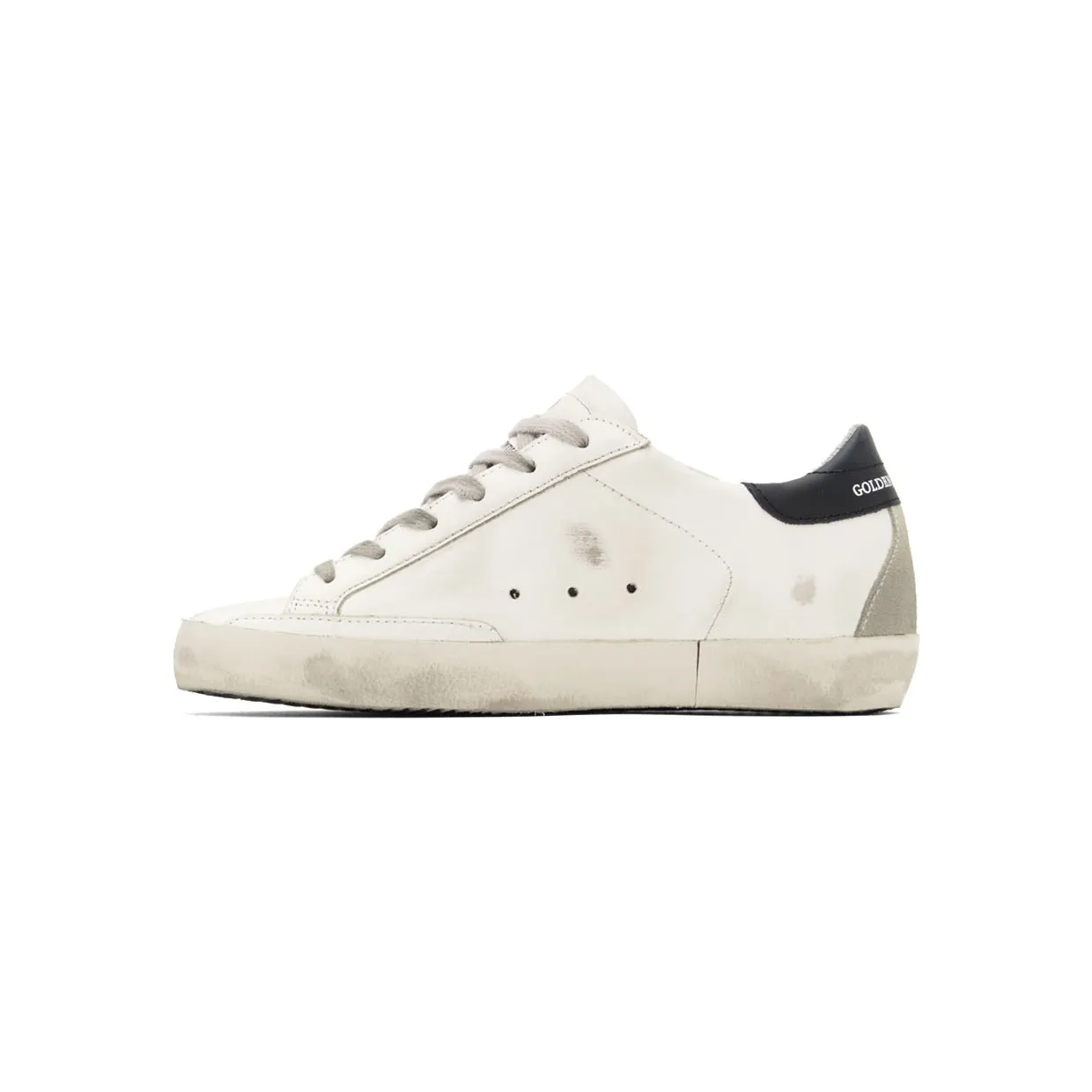 Golden Goose Stardan White Black (W) (GMF00128.F000567.10220) (3)